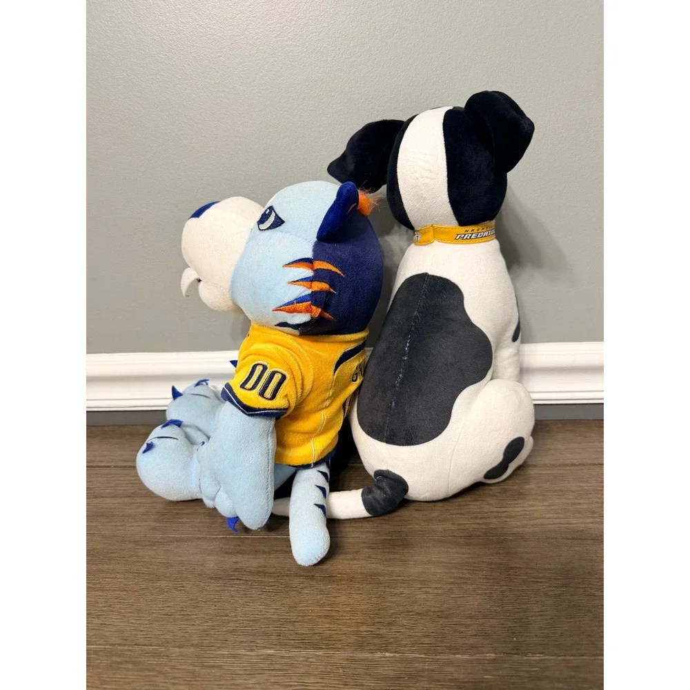 Nashville Predators NHL‎ Mascot Bundle Plush Set of 3